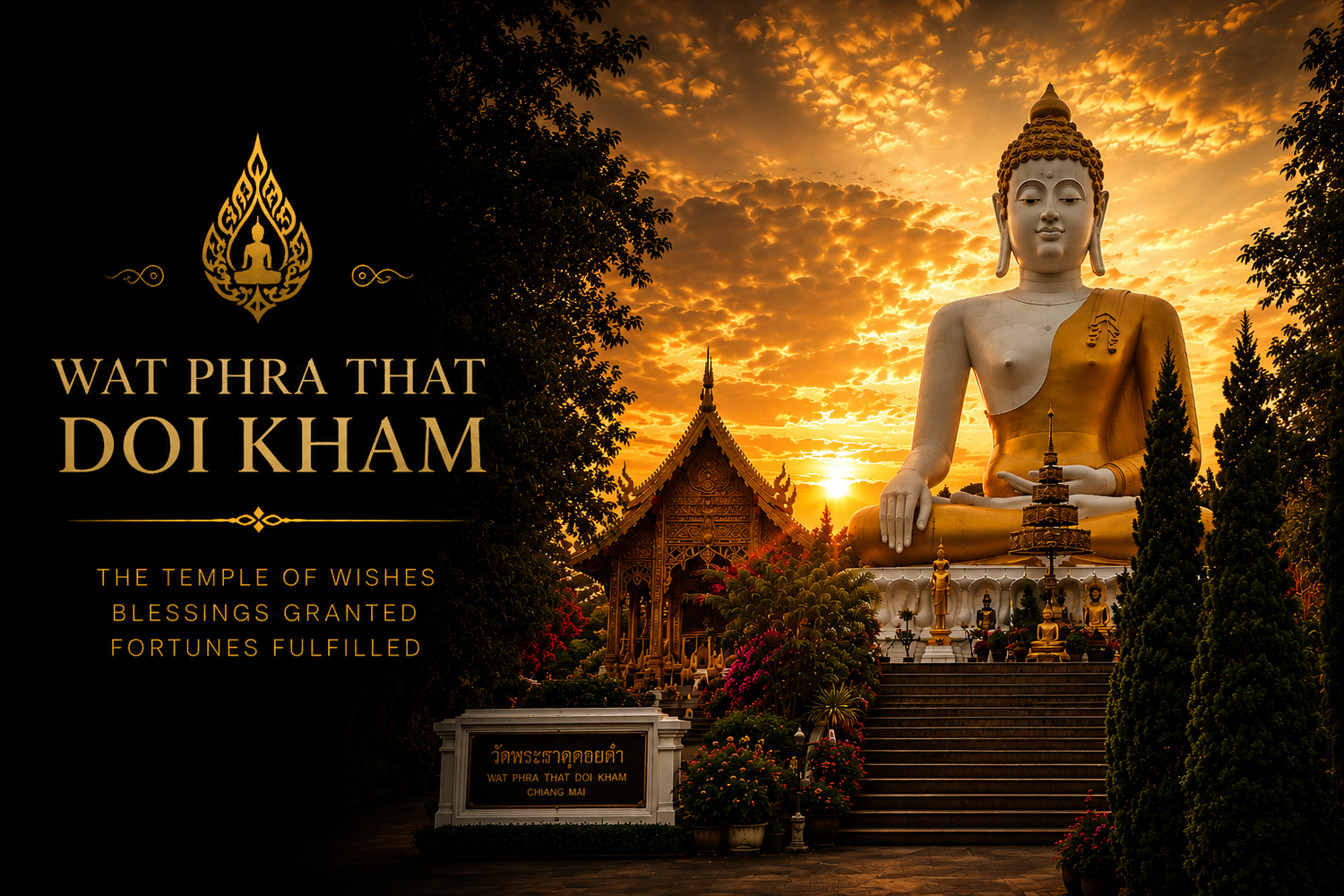 WAT PHRA THAT DOI KHAM